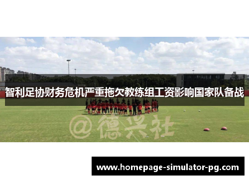 智利足协财务危机严重拖欠教练组工资影响国家队备战